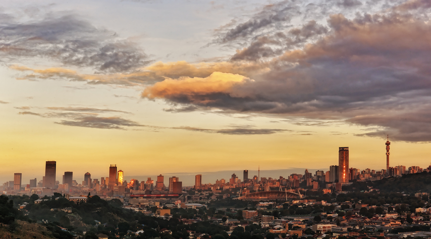 Johannesburg cityscape 2