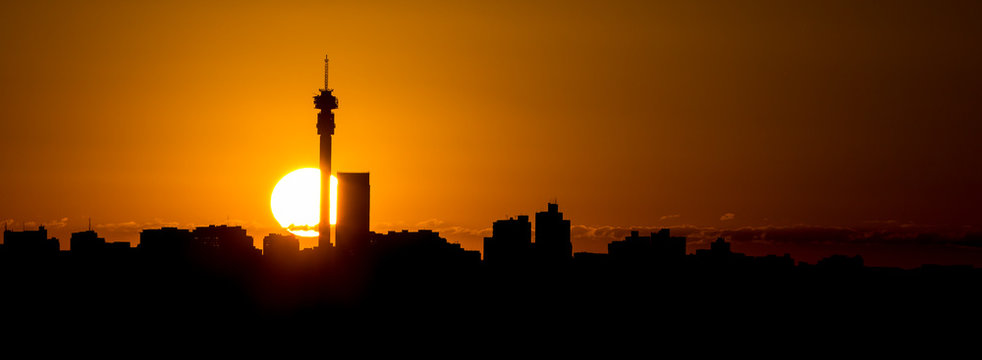 Johannesburg cityscape 1