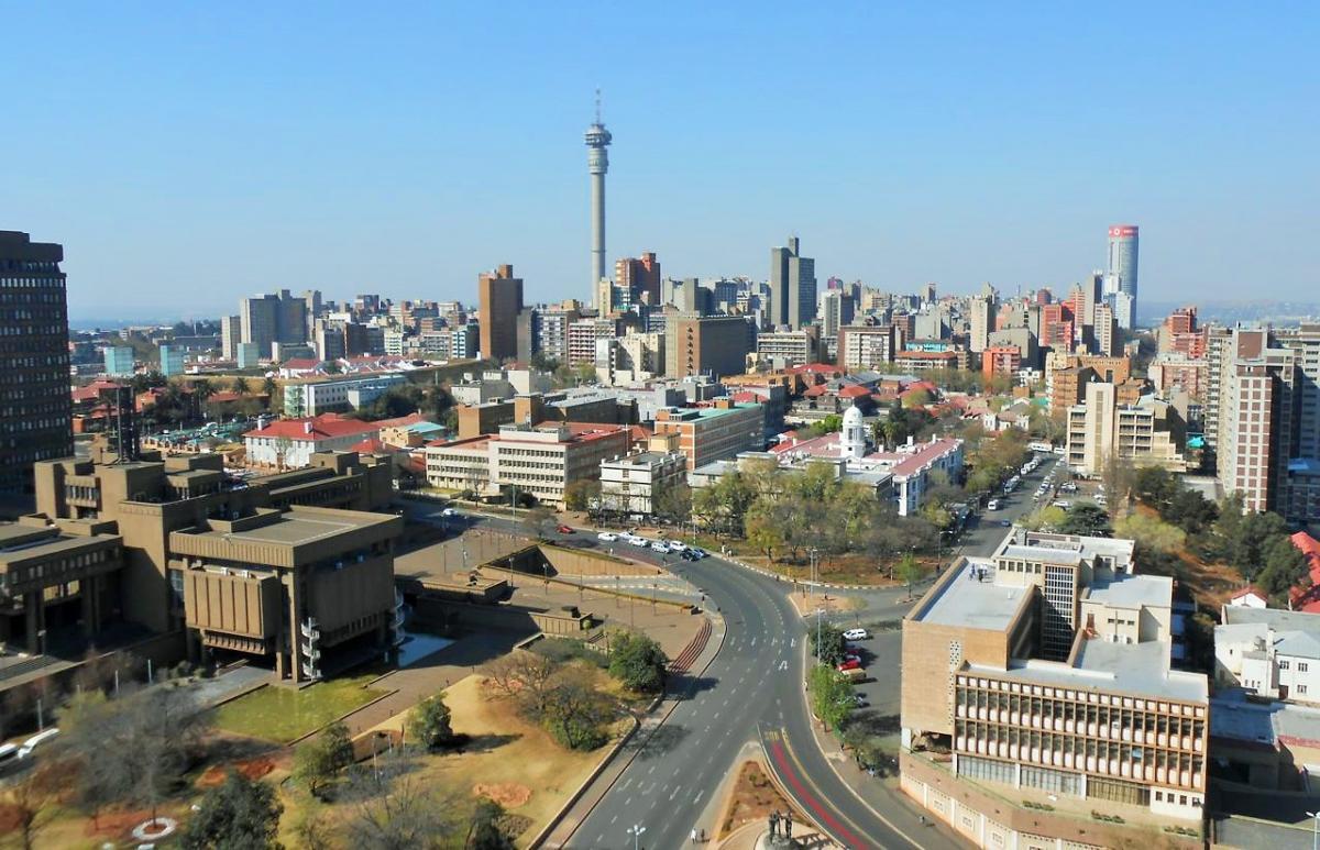 Johannesburg cityscape 3