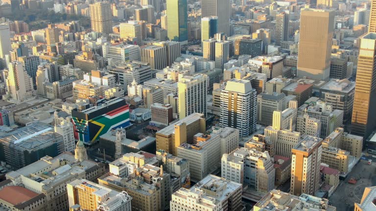 Johannesburg cityscape 4